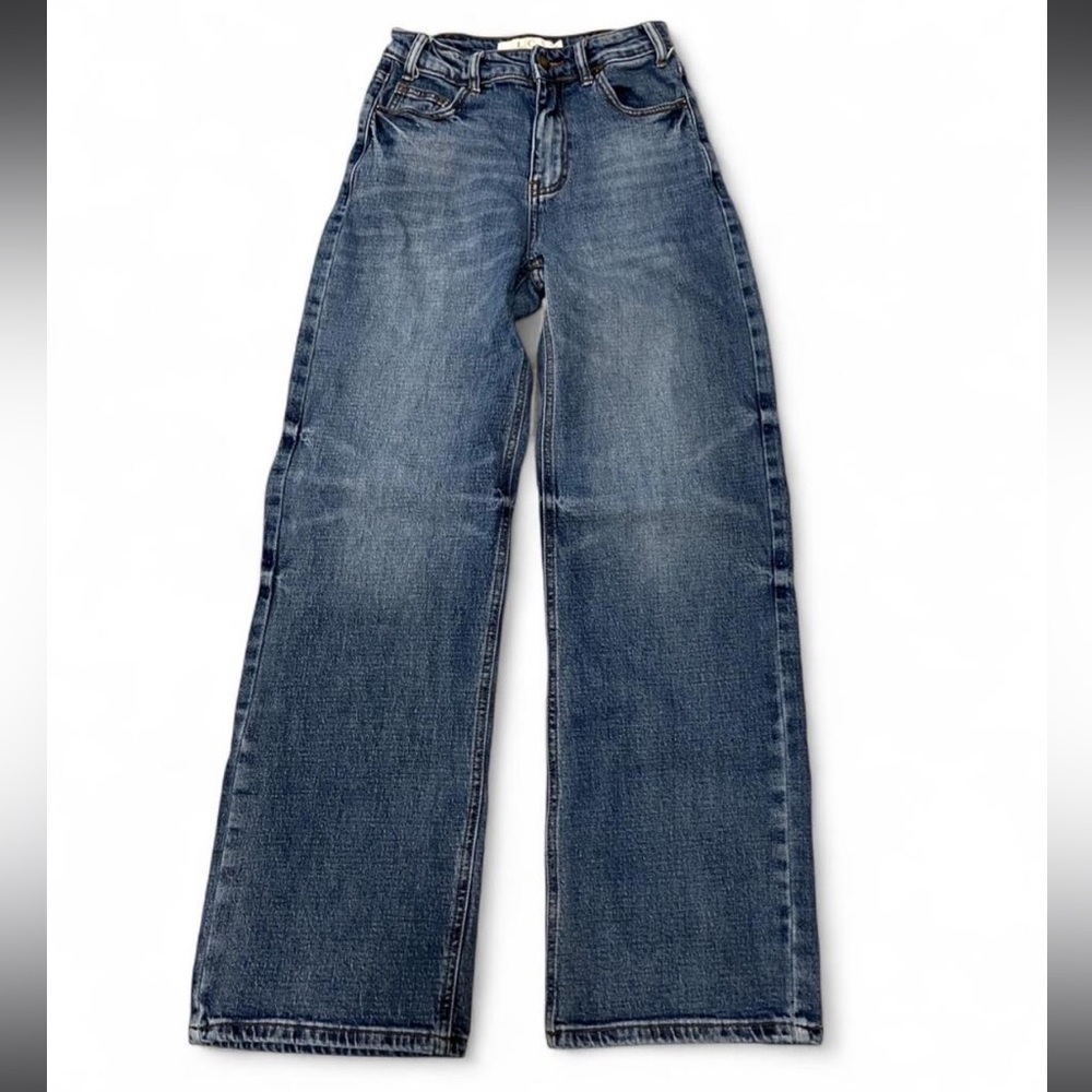 L|C Lizette Collection High-rise Wide-Leg Jeans